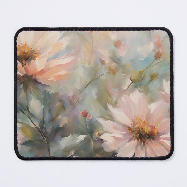 Item preview, Smudged Pastel Flowers designed and sold by Have Mercy.