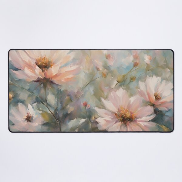 Item preview, Smudged Pastel Flowers designed and sold by Have Mercy.