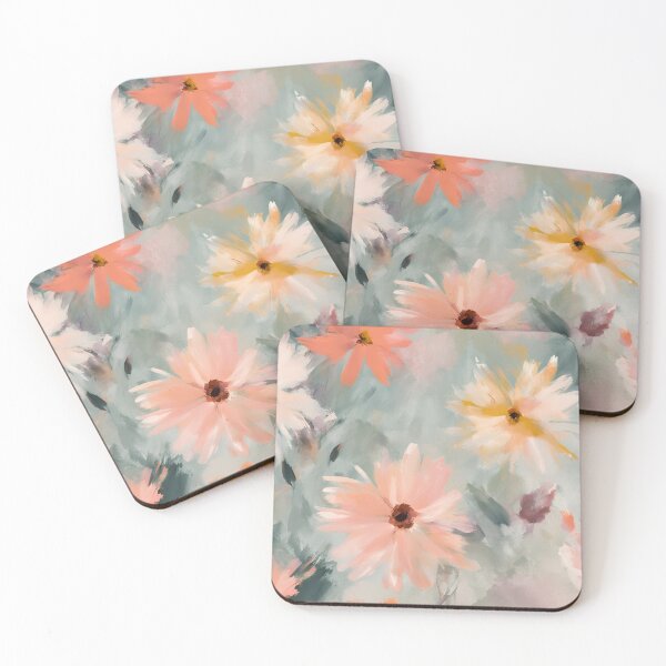 Item preview, Smudged Pastel Flowers designed and sold by Have Mercy.