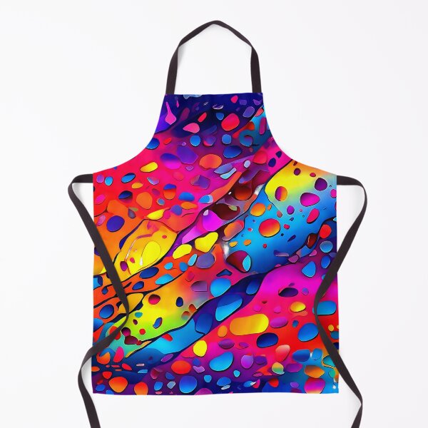 Item preview, A playful futuristic faux leopard pattern designed and sold by Tchoice.