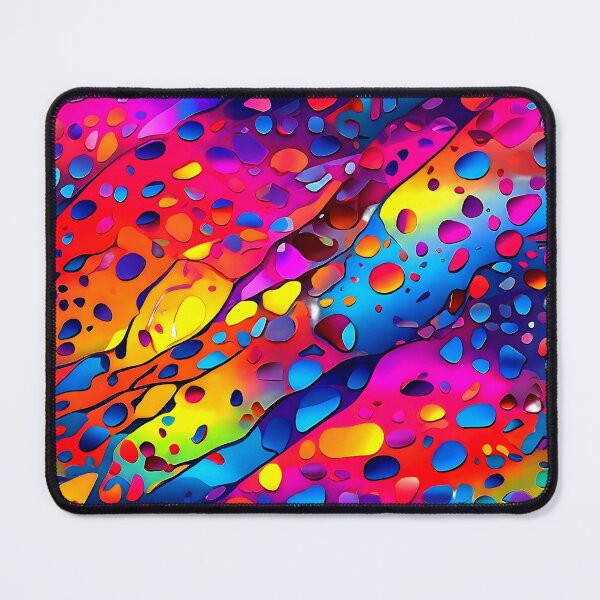 Item preview, A playful futuristic faux leopard pattern designed and sold by Tchoice.