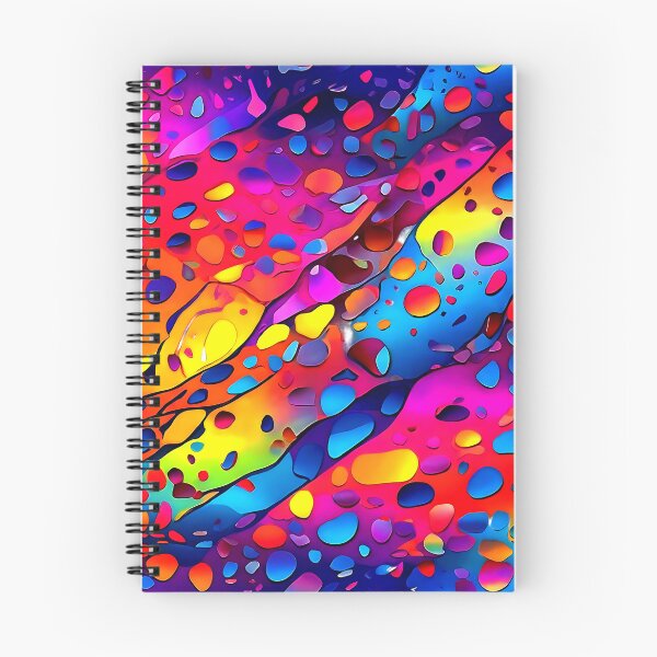 Item preview, A playful futuristic faux leopard pattern designed and sold by Tchoice.