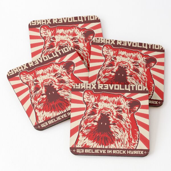 Item preview, Rock Hyrax Revolution designed and sold by TonyWSmith.