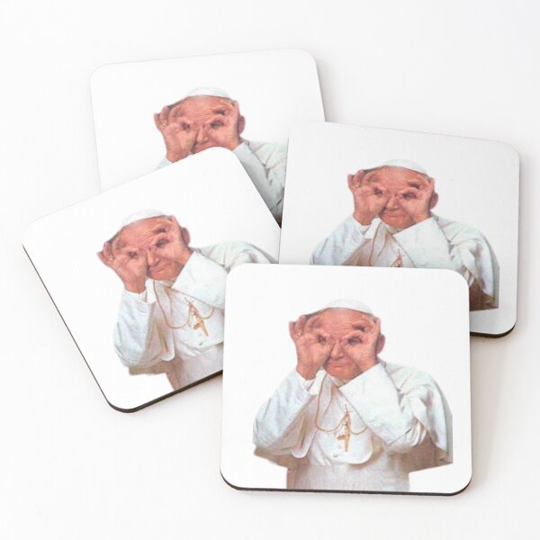 Item preview, Saint Pope John Paul II Lolek designed and sold by Dominika Farkašová.