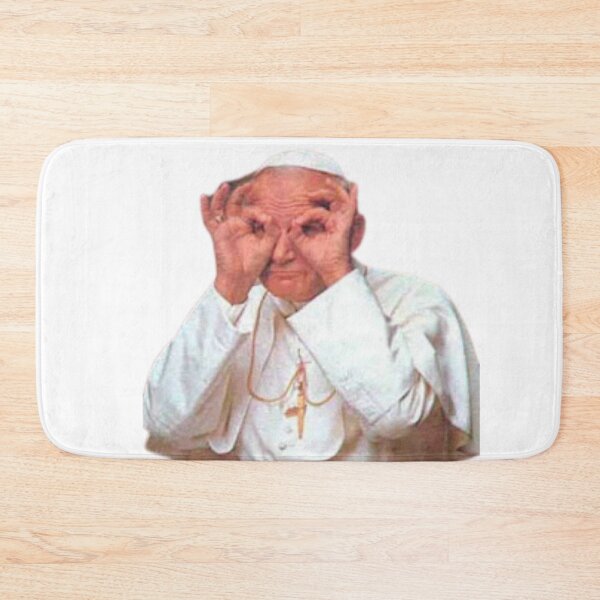 Item preview, Saint Pope John Paul II Lolek designed and sold by Dominika Farkašová.