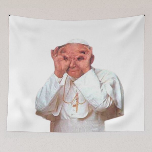 Item preview, Saint Pope John Paul II Lolek designed and sold by Dominika Farkašová.