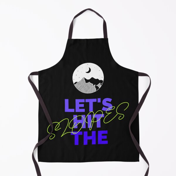Item preview, Let's Hit The Slopes designed and sold by BoldImpDes.