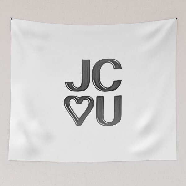Item preview, JC♡U Jesus Christ Loves You by JCLU University  designed and sold by Kangaroo Sun.