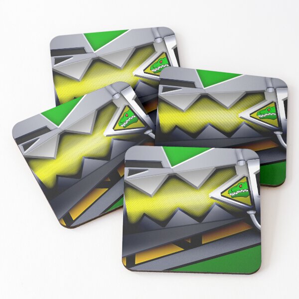 Item preview, Dino Charge - Green Dino Drive designed and sold by PowerCores.