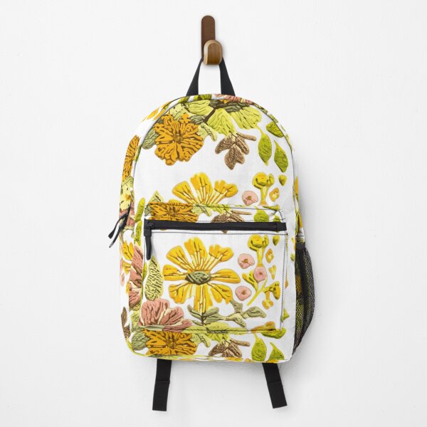 Item preview, Vintage Fall Floral Faux Needlepoint Pattern Nostalgia  designed and sold by IDK-U.