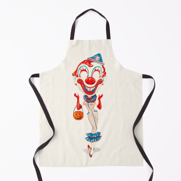Item preview, Halloween Trick or Treater : Clown Woman designed and sold by Kelly Gilleran.