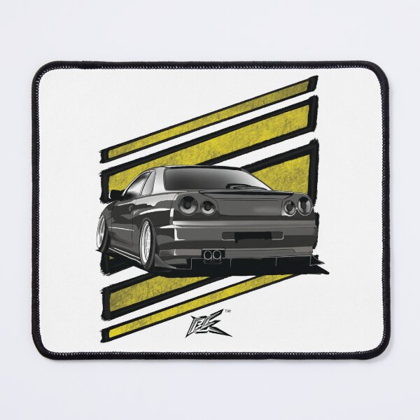 Item preview, skyline rear gtr r34 gray  designed and sold by NaquashM.