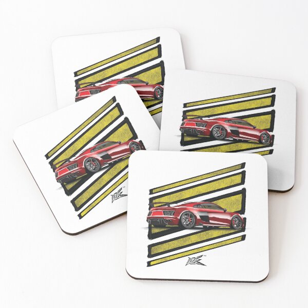 Item preview, german v10 sportscar rear red designed and sold by NaquashM.