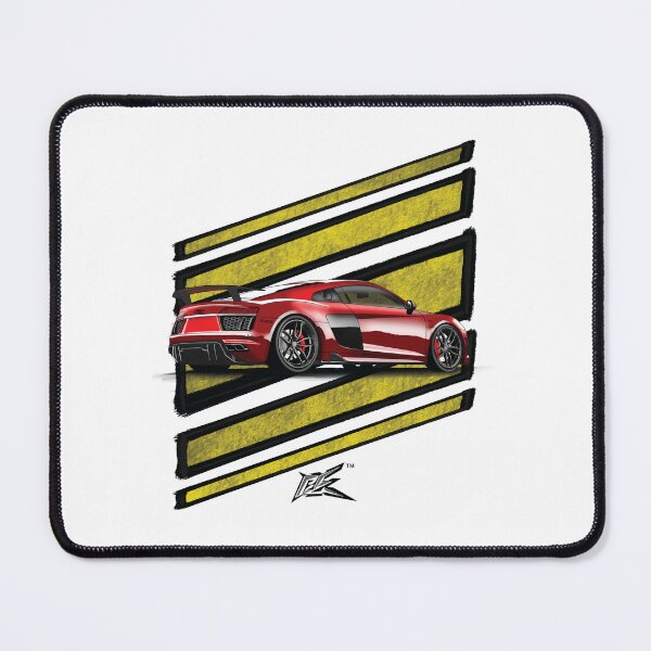Item preview, german v10 sportscar rear red designed and sold by NaquashM.