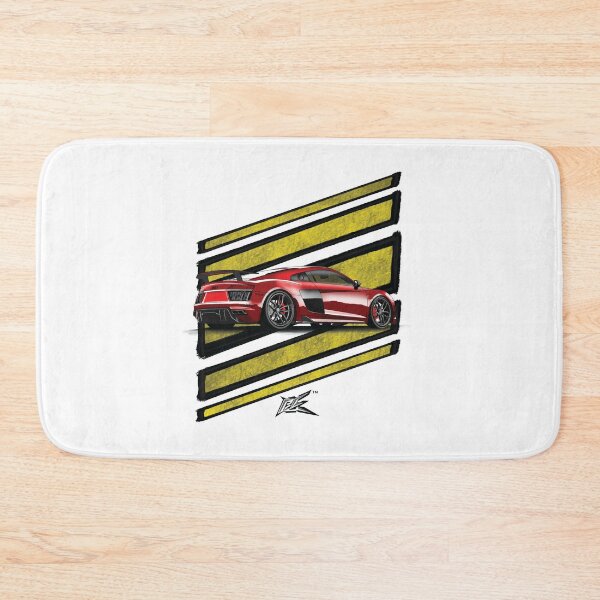 Item preview, german v10 sportscar rear red designed and sold by NaquashM.