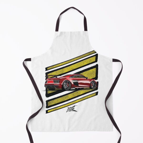 Item preview, german v10 sportscar rear red designed and sold by NaquashM.