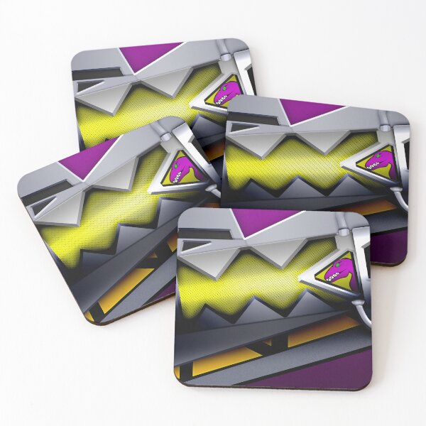 Item preview, Dino Charge - Purple Dino Drive designed and sold by PowerCores.