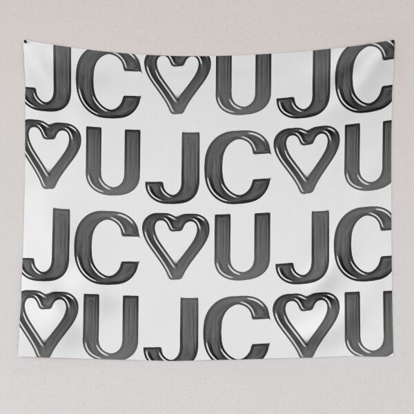 Item preview, JC♡U Jesus Christ Loves You by JCLU University  designed and sold by Kangaroo Sun.