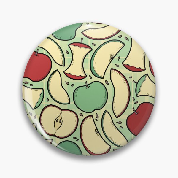 Artikelvorschau, Ein Apfel am Tag (Grün) entworfen und verkauft von sustainablyjill.
