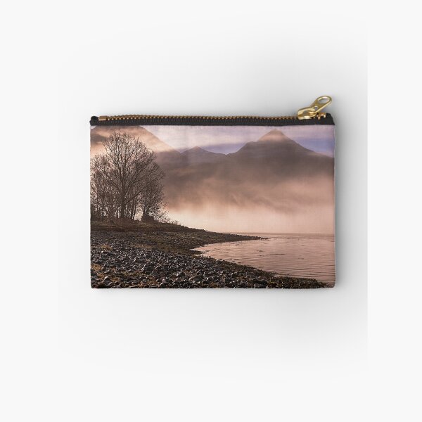 Item preview, Misty Morning on Loch Duich, Scotland designed and sold by OpalFire.