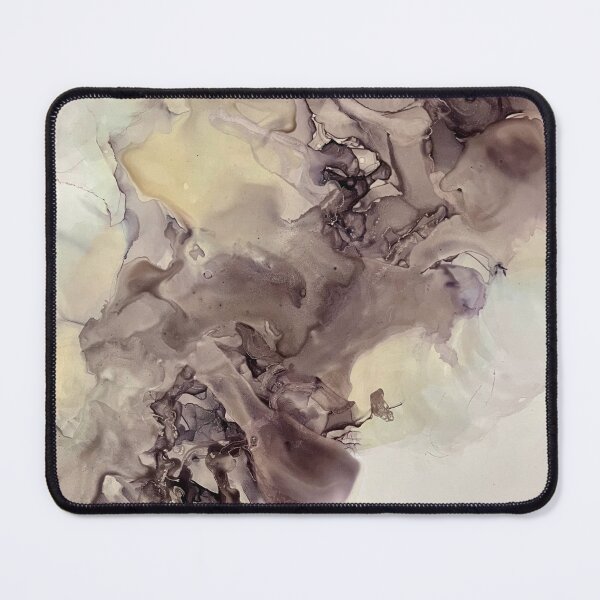 Item preview, Alcohol Ink Eggplant Neutral  designed and sold by TheLotusFlower.