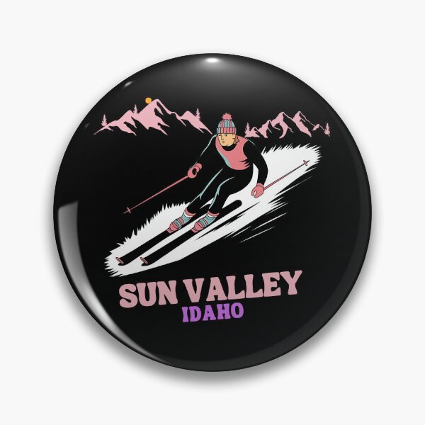 Item preview, Idaho Skier Sun Valley - The perfect gift for ski and winter adventure lovers in Sun Valley!. designed and sold by Zyziowsky.