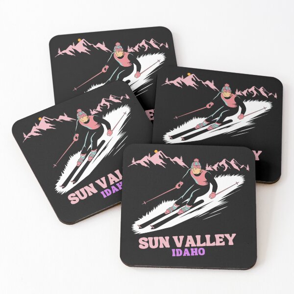Item preview, Idaho Skier Sun Valley - The perfect gift for ski and winter adventure lovers in Sun Valley!. designed and sold by Zyziowsky.