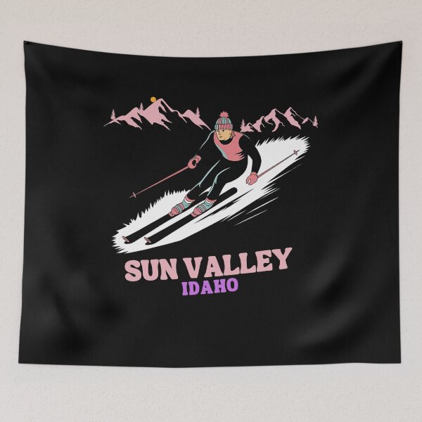 Item preview, Idaho Skier Sun Valley - The perfect gift for ski and winter adventure lovers in Sun Valley!. designed and sold by Zyziowsky.