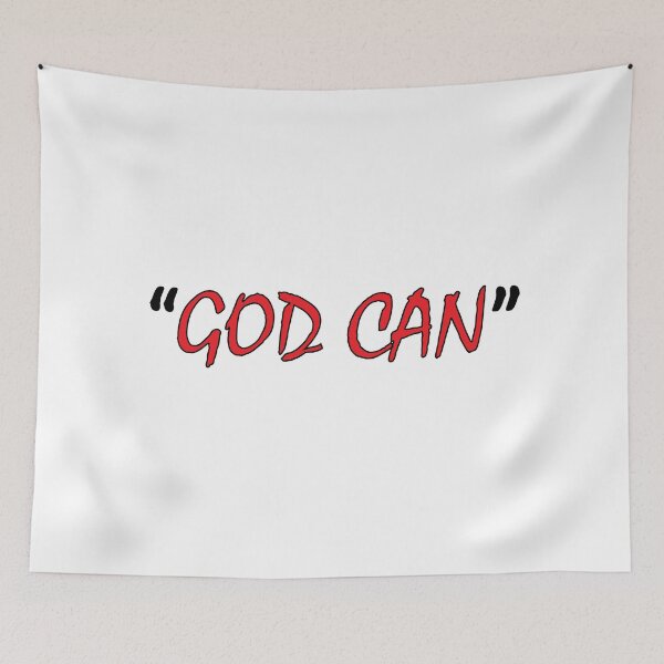 Item preview, "God can" designed and sold by Positive Mindzet!.