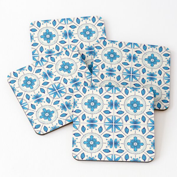 Item preview, Mexican Azulejo Faux Tile designed and sold by Mgcn.