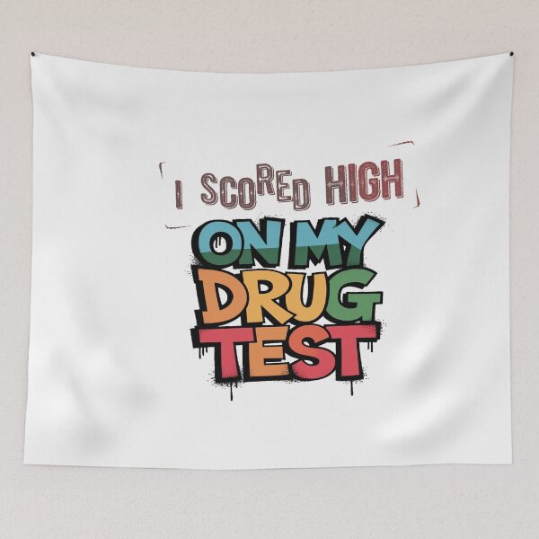 Item preview, Score High, Live Clean! designed and sold by NickTaroDesign.