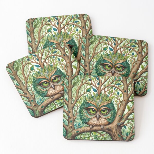 Item preview, Whimsical Owl designed and sold by svace.