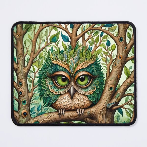 Item preview, Whimsical Owl designed and sold by svace.