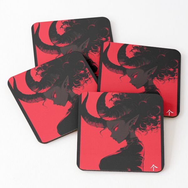 Item preview, The Demoness designed and sold by AlldayArtistry.