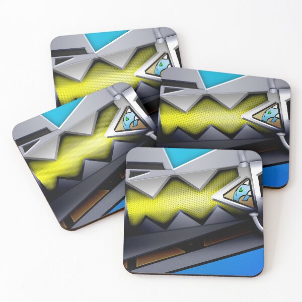 Item preview, Dino Charge - Cyan Dino Drive designed and sold by PowerCores.