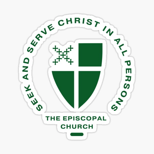 Item preview, Seek and Serve Christ in All Persons designed and sold by Canterbury Episcopal Campus Ministry at Texas Tech University .