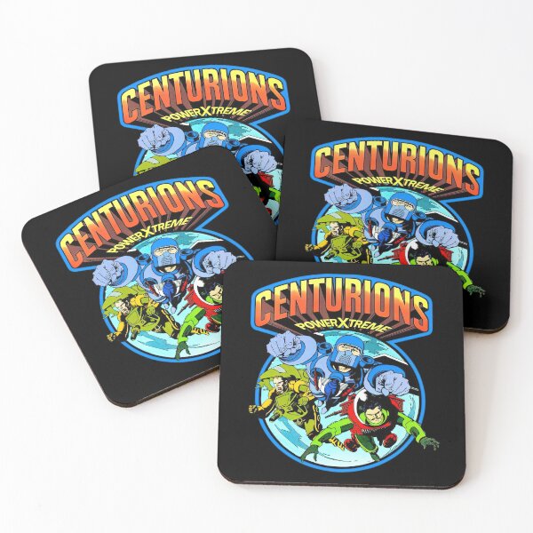 Item preview, Centurions Power Xtreme HD Logo designed and sold by Retr0Tshirts.