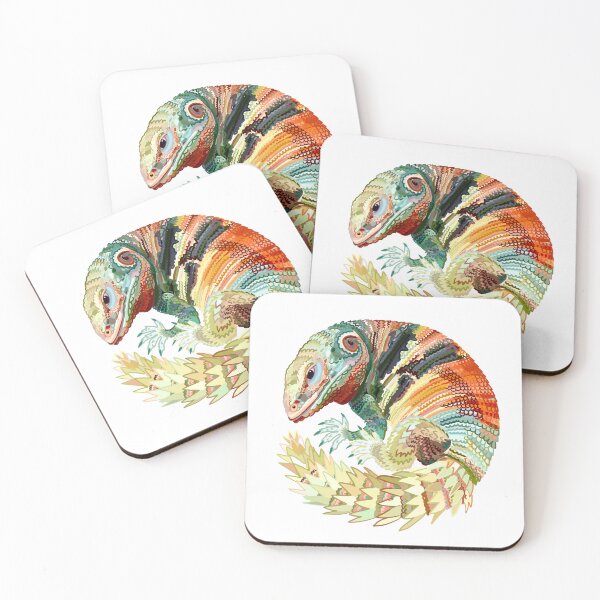 Item preview, Orange banded Uromastyx  designed and sold by Tully Simmonds.