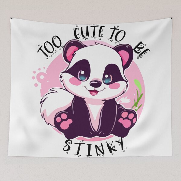 Item preview, Too cute to be stinky designed and sold by Concept-Hub.