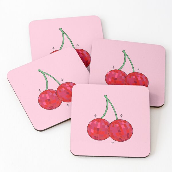 Item preview, Cherry disco balls. designed and sold by CoCoArt-Ua.