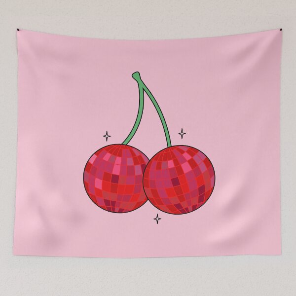 Item preview, Cherry disco balls. designed and sold by CoCoArt-Ua.