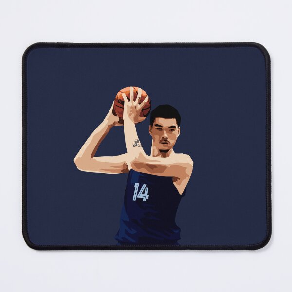 Item preview, Zach Edey Vector Back above Waist Qiangy designed and sold by qiangdade.