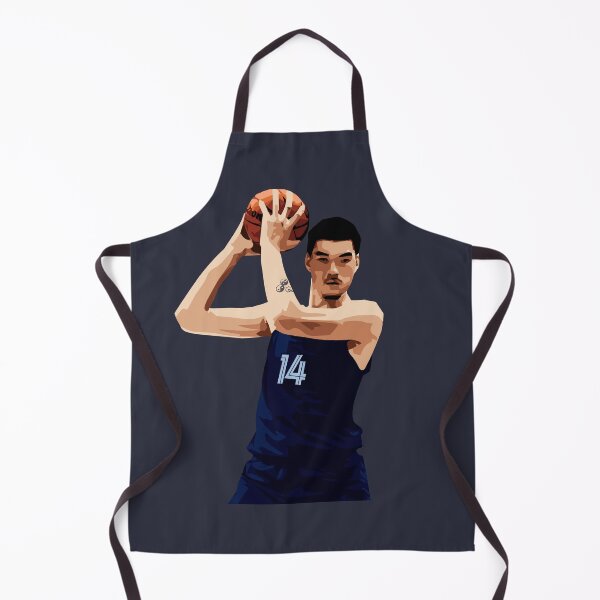 Item preview, Zach Edey Vector Back above Waist Qiangy designed and sold by qiangdade.