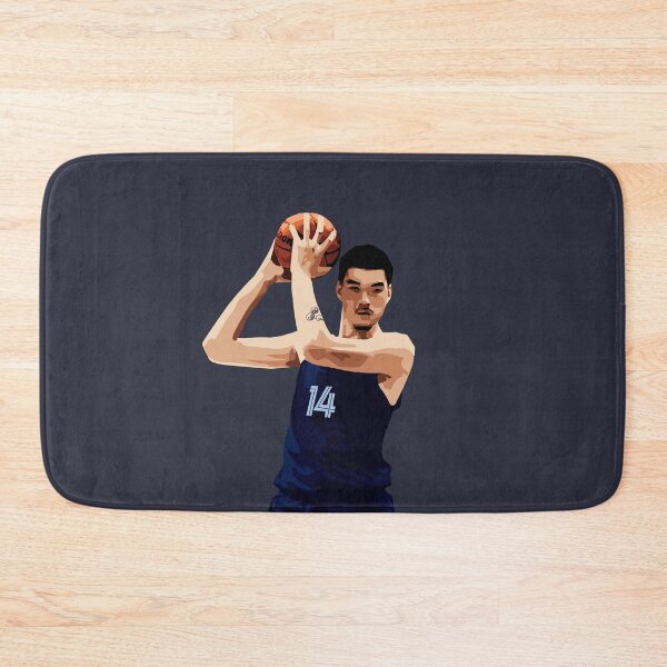 Item preview, Zach Edey Vector Back above Waist Qiangy designed and sold by qiangdade.