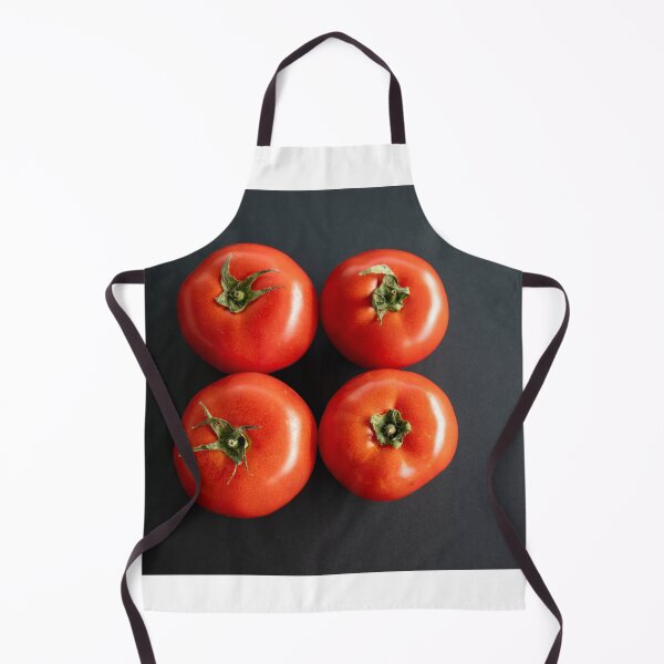 Artikelvorschau, 4 rote Tomaten auf schwarzem Hintergrund entworfen und verkauft von Luka Šper.