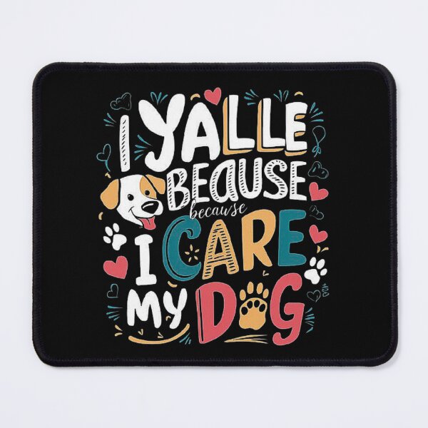 Item preview, Y’all Because I Care - Funny Dog Quote for Dog Lovers, Pet Care, and Animal Lovers | Perfect Family and Friend Gift for Dog Moms, Dads, Sisters, Brothers, and Friends designed and sold by love3617.