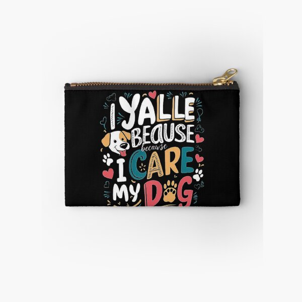 Item preview, Y’all Because I Care - Funny Dog Quote for Dog Lovers, Pet Care, and Animal Lovers | Perfect Family and Friend Gift for Dog Moms, Dads, Sisters, Brothers, and Friends designed and sold by love3617.