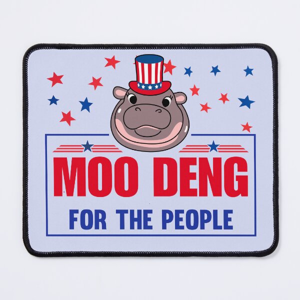 Artikelvorschau, Moo Deng Für die Menschen entworfen und verkauft von Caring Hearts.