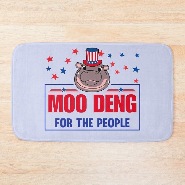 Item preview, Moo Deng For the People designed and sold by Caring Hearts.