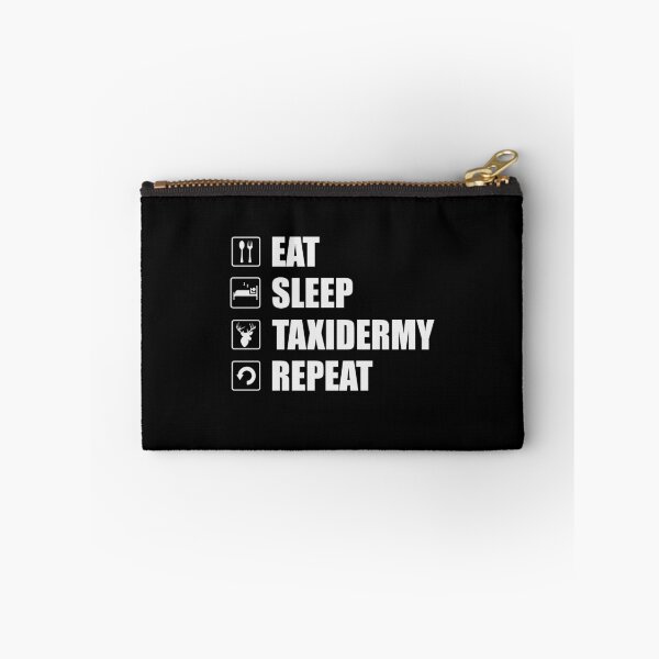 Item preview, Funny Taxidermist - Eat Sleep Taxidermy Repeat designed and sold by tmerchtrends.